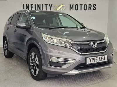 Used Honda CR-V EX 160 HP (117 kW) 2015 Grey SUV