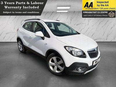 Used Vauxhall Mokka drive 136 HP (100 kW) 2015 White SUV