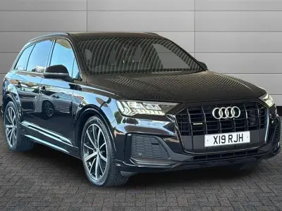 Używany Audi Q7 Black Edition 231 KM (169 kW) 2020 Czarny SUV