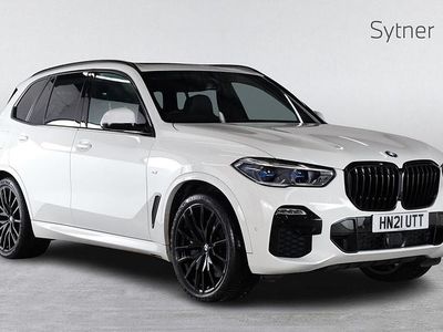 Used BMW X5 M Sport 335 HP (246 kW) 2021 White SUV