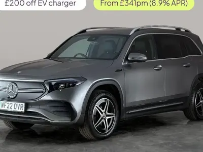 Used Mercedes EQB300 AMG line 167 kW (228 HP) 2022 Grey SUV