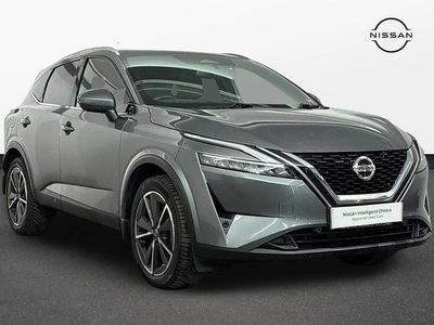 Used Nissan Qashqai Tekna 155 HP (114 kW) 2021 Grey SUV
