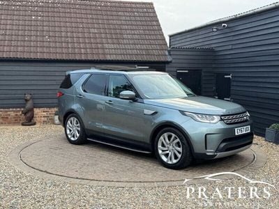 Land Rover Discovery 5
