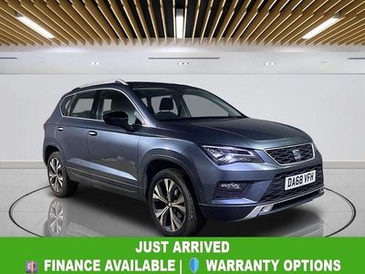 Used Seat Ateca SE Technology 150 HP (110 kW) 2018 Grey SUV