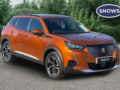 Second-hand Peugeot 2008 Allure Premium 131 CP (96 kW) 2020 Portocaliu SUV