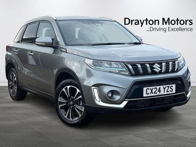 Grey Used 2024 Suzuki Vitara SZ5 Hatchback | £18,273 (Fair price)