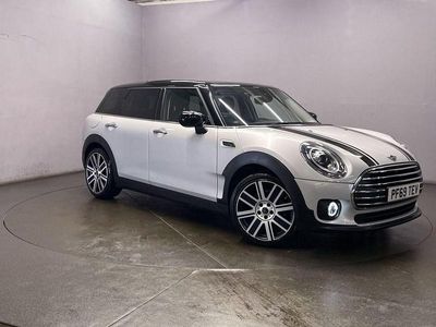 Silver Used 2019 Mini Cooper Clubman Exclusive Estate | £15,499 (Fair price)