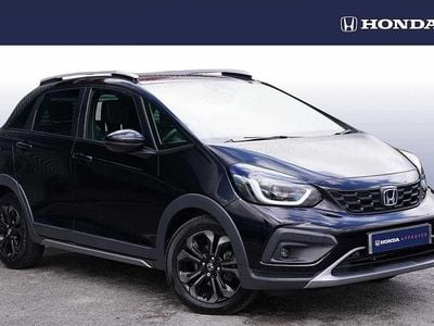 Begagnad Honda Jazz Advance 122 HK (89 kW) 2024 Svart Halvkombi