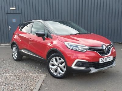 Used Renault Captur GT-Line 90 HP (66 kW) 2019 Red SUV