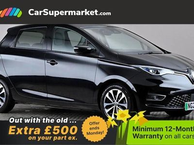 Used Renault Zoe GT-Line 100 kW (136 HP) 2022 Black Hatchback