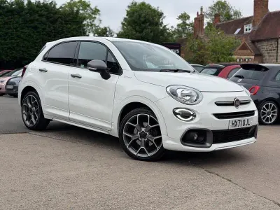 Used Fiat 500X Sport 177 HP (130 kW) 2022 White SUV