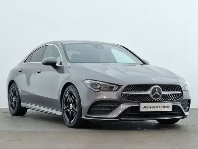 Used Mercedes CLA180
