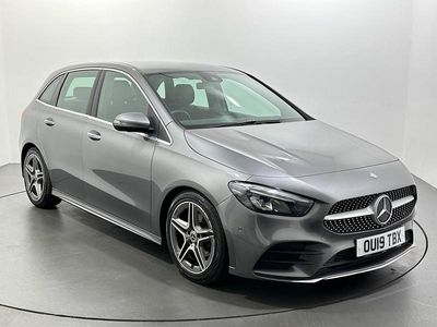 Used Mercedes B200 AMG Line Premium 163 HP (119 kW) 2019 Grey MPV