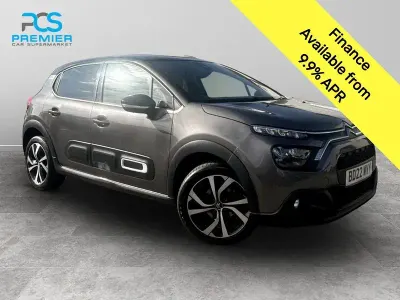 Used Citroën C3 Shine 2022 Grey Hatchback