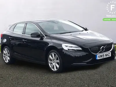 Used Volvo V40 Inscription 152 HP (111 kW) 2019 Black Hatchback