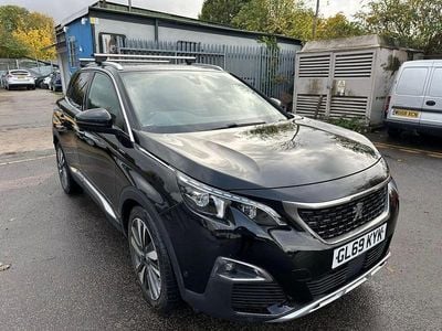 Black Used 2019 Peugeot 3008 Premium SUV | £11,995 (Good price)