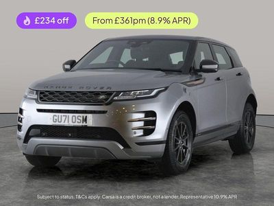 Grey Used 2021 Land Rover Range Rover evoque R-Dynamic Estate | £21,089 (Good price)