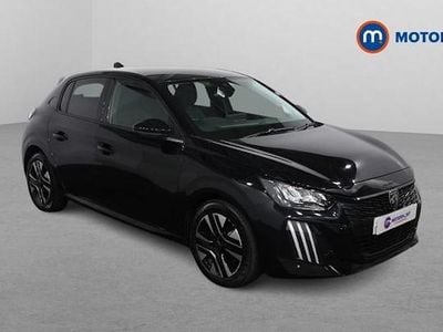 Used Peugeot 208 Allure 101 HP (74 kW) 2024 Black Hatchback
