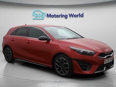 Red Used 2024 Kia Ceed GT-Line Hatchback | £16,600 (Fair price)