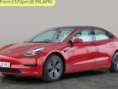 Begagnad Tesla Model 3 Standard Range 180 kW (245 HK) 2021 Sedan