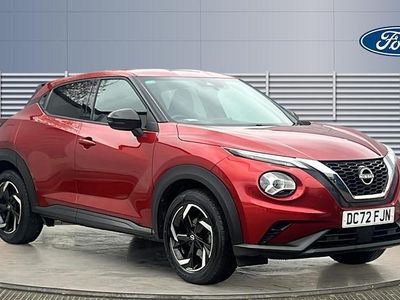 Used Nissan Juke N-Connecta 114 HP (83 kW) 2023 Red SUV