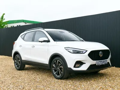 Used MG ZS Exclusive 106 HP (77 kW) 2023 White SUV