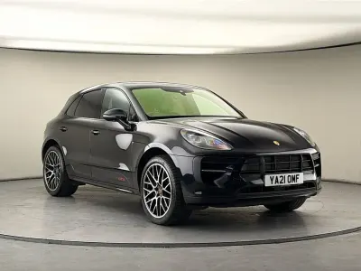 Begagnad Porsche Macan 380 HK (279 kW) 2021 Svart SUV