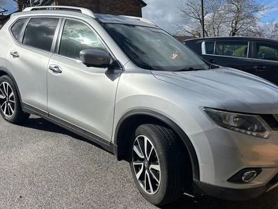 Used Nissan X-Trail N-TEC 131 HP (96 kW) 2016 Silver SUV