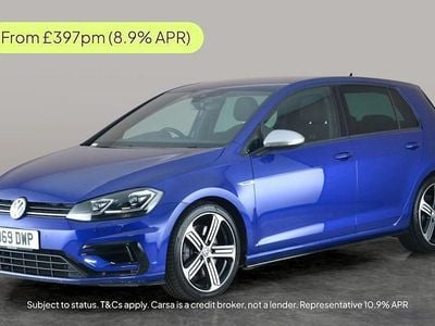 Blue Used 2019 VW Golf VII R Hatchback | £21,772 (Super price)