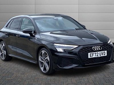 used Audi A3 Sportback (2022/72)Edition 1 35 TDI 150PS S Tronic auto 5d