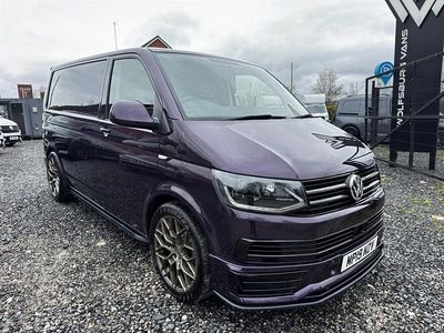 Used VW T6.1 Startline 2019 Mauve/purple Van