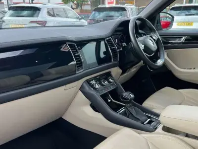 Used Skoda Kodiaq LAURIN & KLEMENT 190 HP (139 kW) 2023 Graphite grey metallic SUV