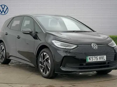 Used VW ID.3 Pro 150 kW (204 HP) 2026 Black Hatchback