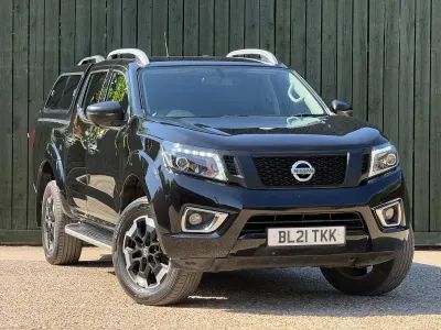 Used Nissan Navara Tekna 2021 Black Pickup