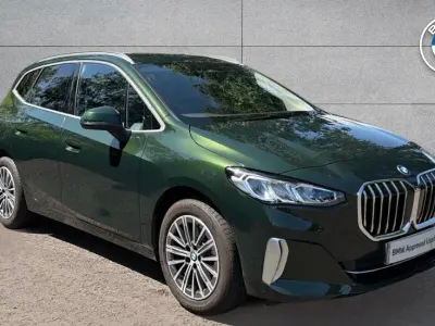 Used BMW 225 Active Tourer Luxury Line 242 HP (177 kW) 2026 Green MPV