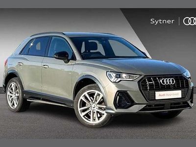 Used Audi Q3 Black Edition 187 HP (137 kW) 2022 Grey SUV