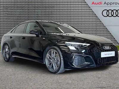 Usado Audi A3 Comfort 150 HP (110 kW) 2020 Preto Sedan