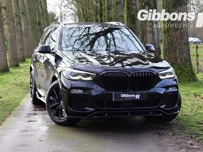Used BMW X5 M Sport 2019 Black SUV