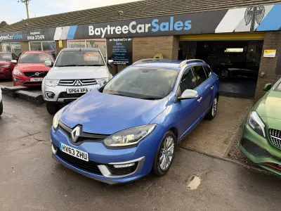 Used Renault Mégane GT Line GT-Line 2013 Blue Estate