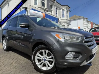 Used Ford Kuga Titanium 150 HP (110 kW) 2016 Grey SUV