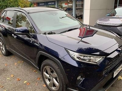 Used 2025 Toyota RAV4 Hybrid SUV | £23,895