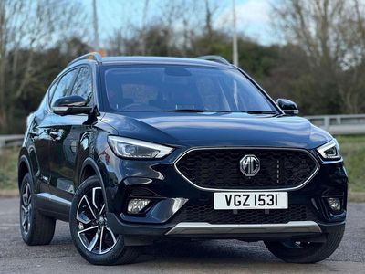 Used MG ZS Exclusive 106 HP (77 kW) 2021 Black SUV
