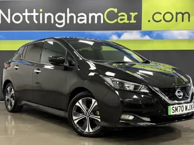 Gebraucht Nissan Leaf N-Connecta 50 kW (68 PS) 2021 Kleinwagen