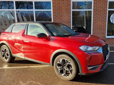Używany DS Automobiles DS3 Crossback Prestige 102 KM (75 kW) 2020 Czerwony SUV
