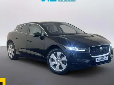 Used Jaguar I-Pace SE 294 kW (400 HP) 2020 Black SUV