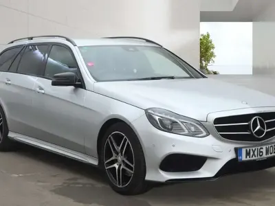 Used Mercedes E220