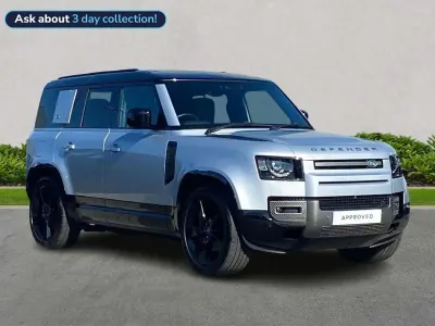 Käytetty Land Rover Defender HSE Dynamic 300 HP (220 kW) 2023 Hopea Katumaasturi
