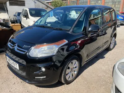 Used Citroën C3 Picasso VTR Sport 2014 Black MPV