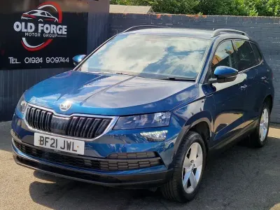 Used Skoda Karoq