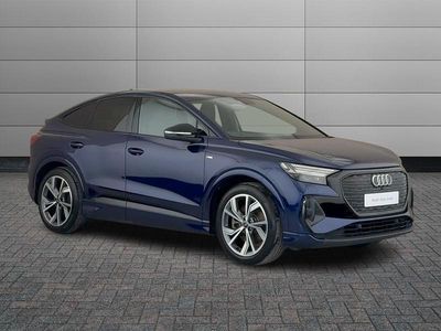 Audi Q4 Sportback e-tron